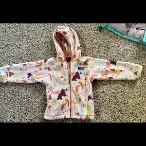 Patagonia 2T girls fleece jacket